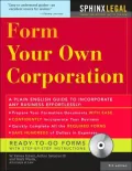 Form Your Own Corporation