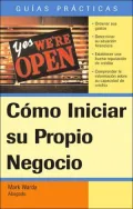 Como Iniciar Su Propio Negocio