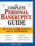 The Complete Personal Bankruptcy Guide