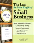 Law (In Plain English)¨ for Small Business, 2E