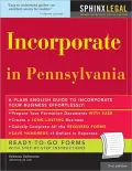 Incorporate in Pennsylvania