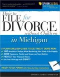 How to File for Divorce in Michigan without Children