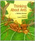 Thinking about Ants by Barbara Brenner — book cover