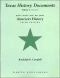Texas History Documents America's History to 1877