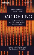 DAO de Jing: A Philosophical Translation