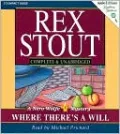 Where There's a Will (Nero Wolfe Series)