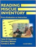 Reading Miscue Inventory: From Evaluation to Instruction