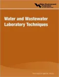 Water and Wastewater Laboratory Techniques