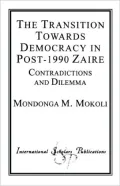Transition Towards Democracy In Post-1990 Zaire