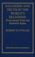 Salvation and Truth in the World's Religions