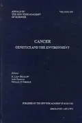 Cancer : Genetics and the Environment