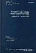 Inhibition of Matrix Metalloproteinases: Therapeutic Applications
