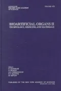 Bioartificial Organs II Technology, Medicine, and Materials