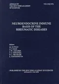 Neuroendocrine Immune Basis of the Rheumatic Disease : The First International Conference