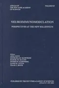 Neuroimmunomodulation: Perspectives at the New Millennium