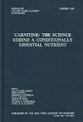 Carnitine The Science behind a Conditionally Essential Nutrient