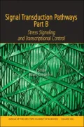 Signal Transduction Pathways: Stress Signaling and Transcriptional Control