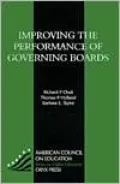 Improving the Performance of Governing Boards