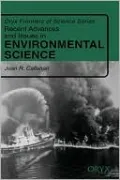 Recent Advances And Issues In Environmental Science