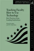 Teaching Faculty How To Use Technology