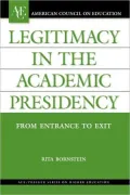Legitimacy In The Academic Presidency