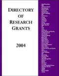 Directory of Research Grants 2004