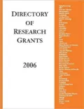 Directory of Research Grants 2006