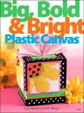 Big, Bold & Bright Plastic Canvas