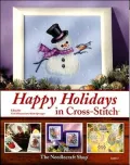 Happy Holidays in Cross Stitch