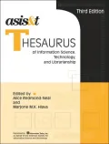 Asis&T Thesaurus of Information Science, Technology, and Librarianship