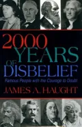 2000 Years of Disbelief: Famous People with the Courage to Doubt