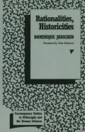 Rationalities, Historicities
