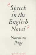 Speech in the English Novel