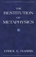 The Restitution of Metaphysics