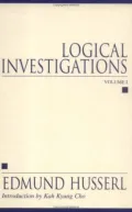 Logical Investigations