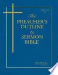 Preacher's Outline & Sermon Bible-KJV-Acts