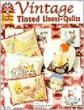 Vintage Tinted Linens / Quilts