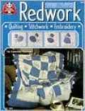 Redwork in Blue