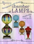 19th Century Art Glass Chamber Lamps