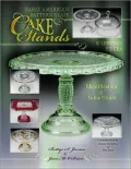 Early American Pattern Glass Cake Stands and Serving Pieces