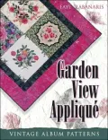 Garden View Applique: Vintage Album Patterns