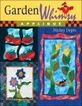 Garden Whimsy Applique