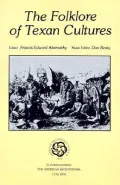 Folklore of Texan Cultures