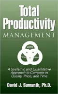 Total Productivity Management (Tpmgt)