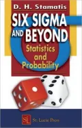Six SIGMA and beyond: Statistics and Probability,Volume III, Vol. 3