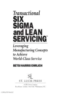 Book cover of Transactional Six SIGMA and Lean Servicing