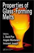Properties of Glass Formation Melts