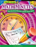 Math Minutes Grade 4