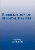 Sterilization of Medical Devices by Anne Booth — book cover