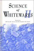 Science of Whitewares II